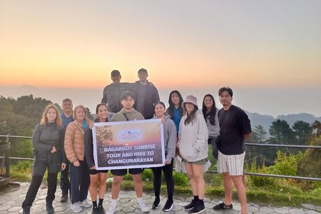 Nagarkot Sunrise View & Day Hiking with Lunch - Private/Group