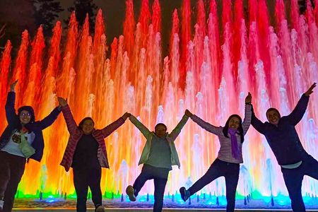 Lima Evening Tour: Magic Water Circuit & Fountain Show