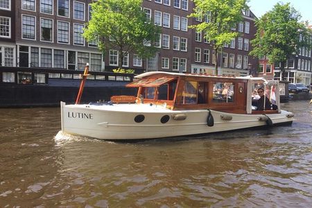 Amsterdam Private Canal Cruise in Saloon Boat