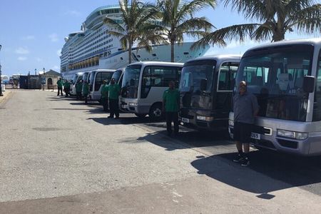 Scenic Mini Bus Tour in Bermuda
