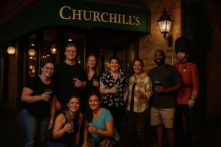 Savannah Haunted Pub Crawl Walking Tour