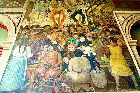  Diego Rivera's murals, hidden treasures 