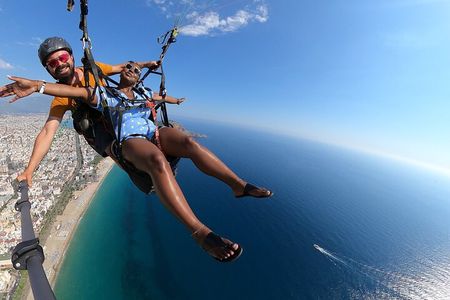 Alanya Paragliding: Your Destination is the Sky