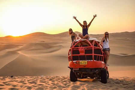Lima - Paracas - Ica - Lima 3 Days - 2 Nights, Includes Hotel