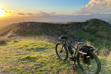E-Bike Ride through Burbank & Glendale Mountains