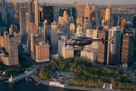 Helicopter Tour: City Lights Skyline Experience