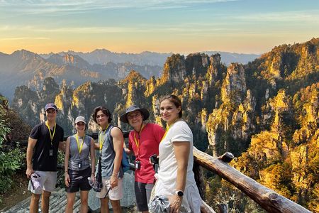 Mini Group Day Tour to Zhangjiajie Forest Park & Avatar Mountains