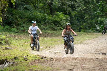 Bamboo Rafting and E-Bike Country Ride at Good Hope Estate