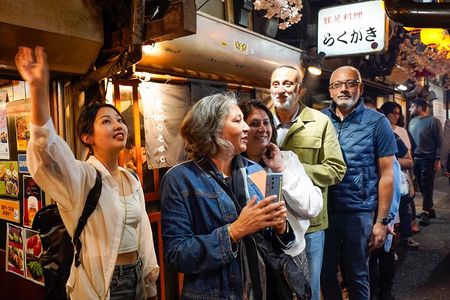 Tokyo Shinjuku Golden Gai local hidden Bar Hopping Tour