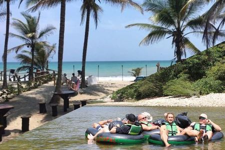Palomino Tour from Santa Marta with Tubing, Breakfast and Lunch