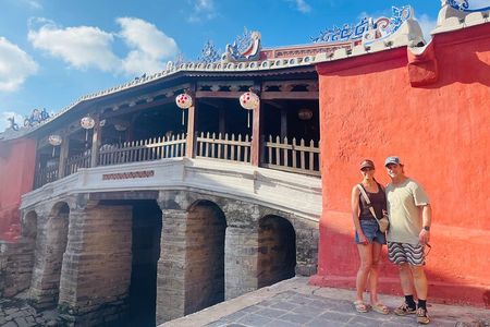 Hoi an Walking Tour - Colorful Lanterns - Boat Ride - Local Foods