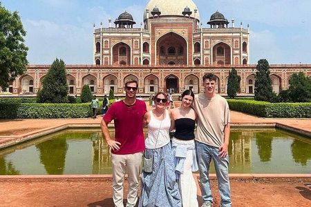 Viator Recommended Full Day Old and New Delhi City Tour