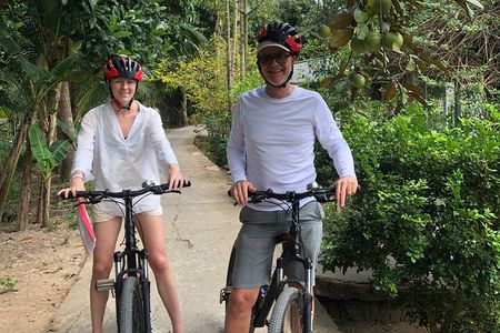 Cycling In Rural Can Tho
