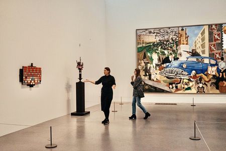 See Tate Modern with an Art Historian in London