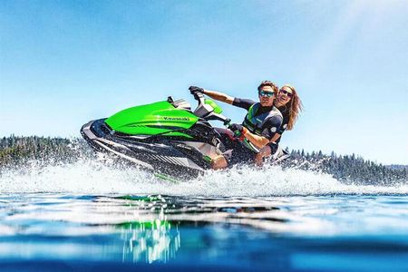 Doha: Jet Ski to Skyline with View of Katara and Pearl Qatar