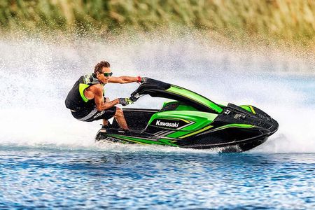 Doha Self Ride Jet Ski Experience with pickup and drop off