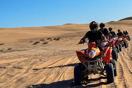 Agadir: Quad Biking and Sandboarding Tour Adventure