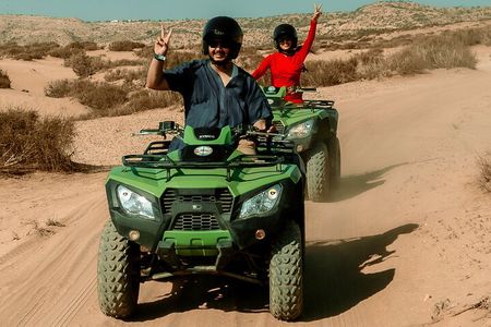 Agadir: Quad Biking and Sandboarding Tour Adventure