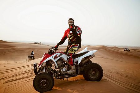 Agadir: Quad Biking and Sandboarding Tour Adventure