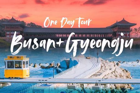 Full Day Busan and Gyeongju Guided Tour