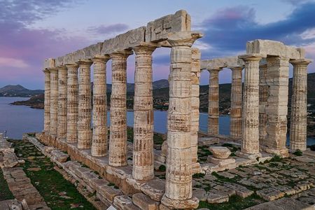 Private tour at Cape Sounio and the Temple of Poseidon