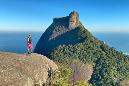 Pedra Bonita: Vista Incrível do Rio + Banho de Cachoeira