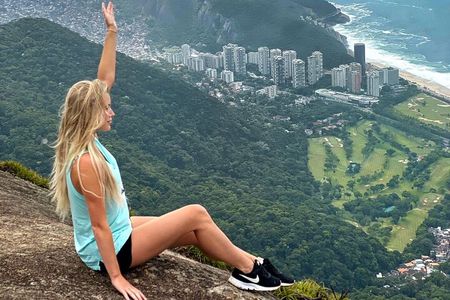 Pedra Bonita Easy Hike & Waterfall from Rio de Janeiro