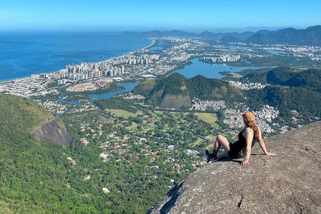 Pedra Bonita Easy Hike: Epic Rio Views & Waterfall