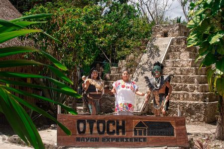 Private Jeep or Buggy Tour Snorkeling Maya Park and Tacos