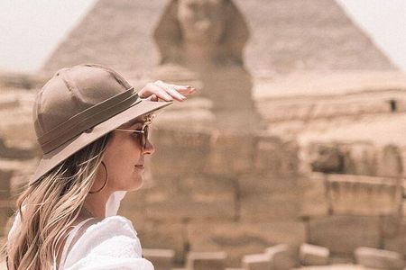 Tour to the Giza Pyramids Great Sphinx the Grand Egyptian Museum