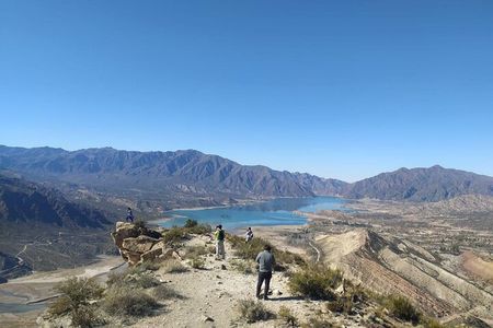 Cerro Bayo Trekking in the Mendocino Andes