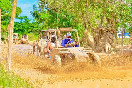 Punta Cana ATV & Buggy Tour to Macao Beach with Cave Stop