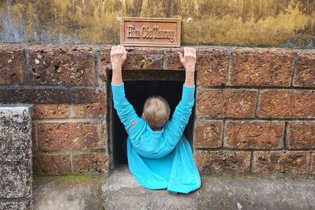 UNVEILED SECRETS at KY ANH TUNNELS & CHAM RUINED SANCTUARY 