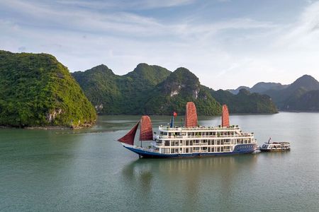 Verdure Lotus Luxury Cruise Halong Bay - Lan Ha Bay from HANOI