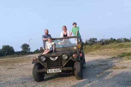 DA NANG City-Marble Mountain-Lady Buddha-Son tra Mountain by Jeep