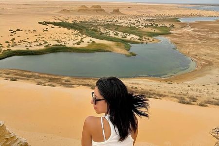 Fayoum Oasis Safari 4×4 Wadi El Rayan & Valley of the whales 