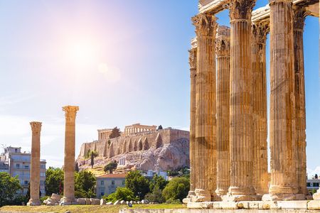 Athens: Guided Tour of Acropolis and Parthenon Tickets Included