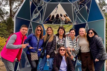 Guided Private Tour Cathedral Sal Zipaquira and Laguna Guatavita