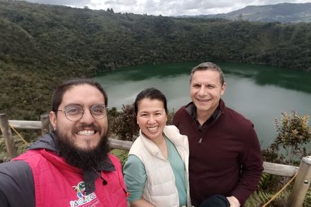Guided Private Tour Cathedral Sal Zipaquira and Laguna Guatavita