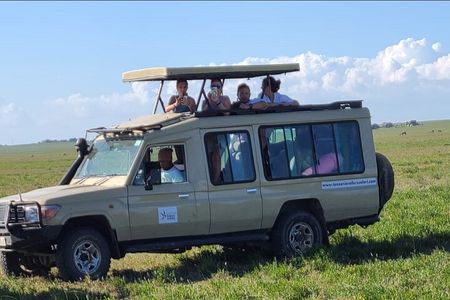 3-Day Serengeti and Ngorongoro Safari with Guide