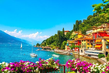 Bellagio & Varenna Full-day Tour on Lake Como