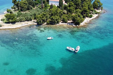 Zadar : Traditional Boat Half Day Island Hopping