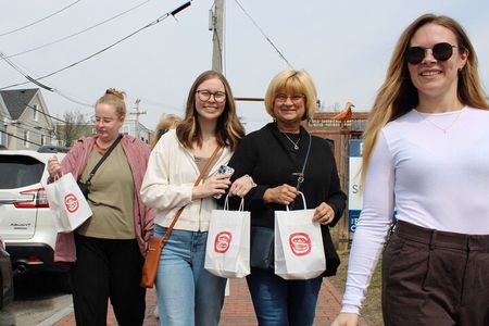 Portland, Maine West End Bakery Crawl - Ladies only!