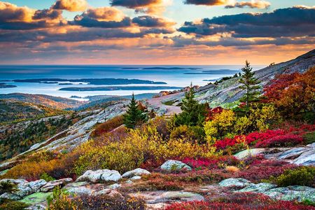“Classic Acadia” Private Tour: Cadillac Mountain & Thunder Hole 