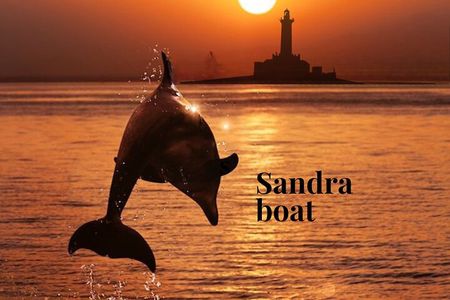 3hours all inclusive Sunset&Dolphin Tour from Medulin on Sandra