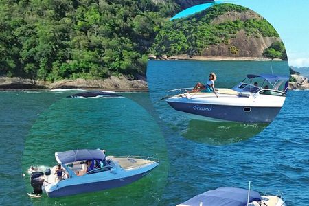 Private boat rental in Rio de Janeiro 
