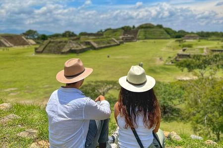 Monte Alban, Alebrijes, Mezcal, Teotitlan and Tule Tree Tour