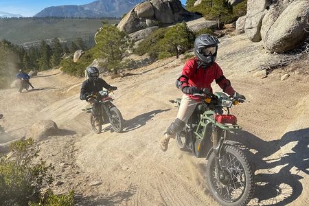 Electric Dirtbike Adventure in Lake Tahoe