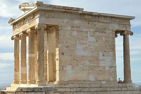 Acropolis of Athens Historical Tour For History Enthusiasts