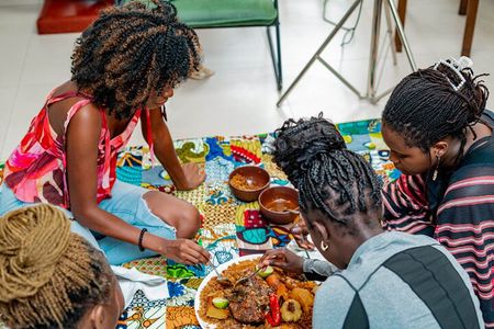 Authentic Jollof Cooking Class